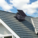 12" Adjustable Solar Roof Vent Fan with Remote Control by HouseOfZazla
