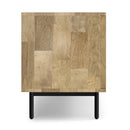 Reeves - TV Media Stand - Natural by HouseOfZazla