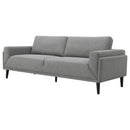Andrena - Track Arms Sofa by HouseOfZazla