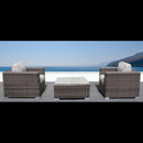 2 Person Seating Set With Cushions by HouseOfZazla