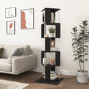360° Rotating Bookshelf with Acrylic Plate