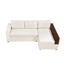 Sectional Sofa Upholstered Sofa Couch With Reversible Armrests For Living Room by HouseOfZazla