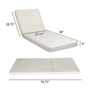 Broadway/Ian Chaise Lounge Cushion by HouseOfZazla