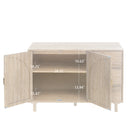 2 Door 3 Drawer Cabinet, Suitable for Bedroom, Living Room, Study
