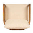 Set of 2 Outdoor Patio Dining Armchairs