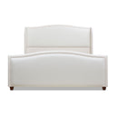 Carmen - Upholstered Wingback Panel Bed Frame