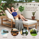 TREXM Outdoor Lounge Chairs Set of 2 by HouseOfZazla