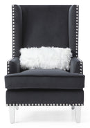 Elegant Traditional Accent Chair