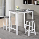3 Pieces Counter Height Set by Unique Piece Furniture