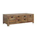 Salishan - 6 Coffee Table - Natural by HouseOfZazla