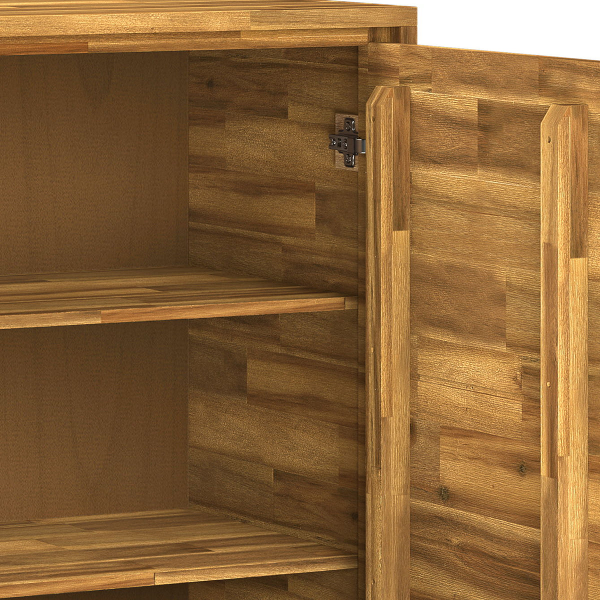 Lowry - Medium Handcrafted Storage Cabinet, photo 14 of 25