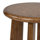 Tanner - Round End Table - Tawny Brown by Unique Piece Furniture
