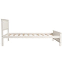 Platform Bed With Headboard, Footboard And Wood Slat Support by HouseOfZazla