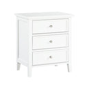 Luca - 3 Drawer Nightstand