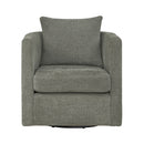 Sutton - Swivel Barrel Chair by HouseOfZazla