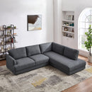 Glander - Comfortable Cozy Sectional Sofa by Unique Piece Furniture