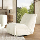 Rearden - Swivel Glider Manual Recliner Gaming Lounge Chair by HouseOfZazla