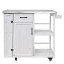 Outdoor Kitchen Island Fir Wood Prep Station