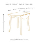 Hammis - Round Dining Table Set