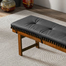 Lucia - Bench - Black by HouseOfZazla