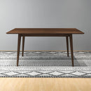 Mary - Modern Style Rectangular Dining Kitchen Table by Unique Piece Furniture