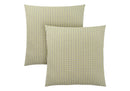 8th Street Square Decorative Throw Pillows with Insert by HouseOfZazla