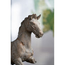 Antique Horse Statue On Stand