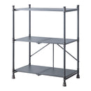Cordelia - Hand-Brushed Console Table - Black / Bronze by HouseOfZazla