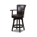 Williams - Swivel Counter Height Bar Stool by HouseOfZazla
