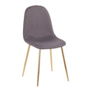 Pebble - Contemporary & Modern Design Chair (Set of 2) by HouseOfZazla