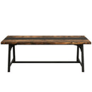 Modern Rectangular Conference Table For 6 - 8 People, Office Executive Desk
