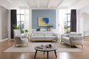 Zoe Modern Style 3PC Living Room Set