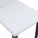 Versatile Dining Chairs With Comfortable Design And Metal Legs