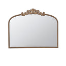 Arch Mirror, Baroque Inspired Wall Decor For Bathroom, Bedroom, Living Room by Unique Piece Furniture