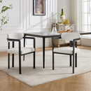 Dining Arm Chairs (Set of 2) by Unique Piece Furniture
