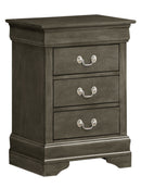 Louis Phillipe - Nightstand - Wood by Unique Piece Furniture
