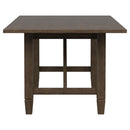 Matisse 7-piece Rectangular Dining Table Set Light Brown