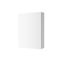 24'' W x 30'' H Surface Frameless Mirror Medicine Cabinet