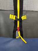 16FT Trampoline with Basketball Hoop - Recreational Trampolines with Ladder, Shoe Bag and Galvanized Anti-Rust Coating