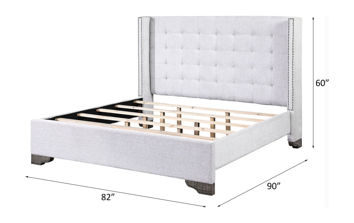 Artesia - Upholstered Bed, photo 4 of 4
