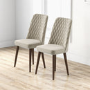 Katie - Mid-Century Modern Dining Chair (Set of 2) by Unique Piece Furniture