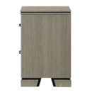 Joanna - Nightstand - Weathered Gray by Unique Piece Furniture