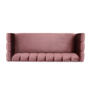 Miranda - Modern Glam 3 Seater Sofa