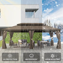 14' X 24' Hardtop Gazebo