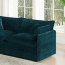 Oversized U Shape Sofa with Ottomans