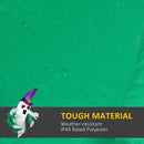 4ft Animated Window-Cling Inflatable Ghost with LED Illumination