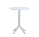 3 Piece Plastic Arm Chair Bistro Grs Premium Ocean Plastic by HouseOfZazla