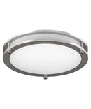Brilli 13"W 1-Light LED "Get in Sync" Day-to-Night Circadian Flush Mount Light Fixture by LampsUSA
