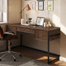 Richmond - Desk - Rustic Natural Aged Brown by HouseOfZazla
