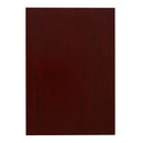 6 Shelf Lighted Corner Curio Cabinet with Adjustable Tempered Glass Shelves and Mirror Back, Cherry